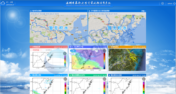 暴雨次生災(zāi)害風險預警系統(tǒng)